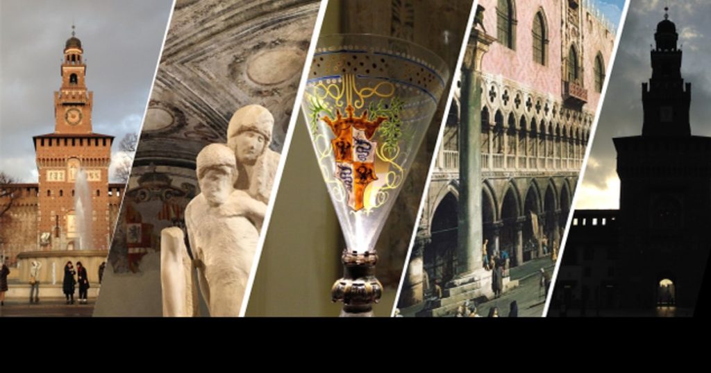 Da Vinci left clues to a hidden whole universe: Radares confirm the existence of an underground network