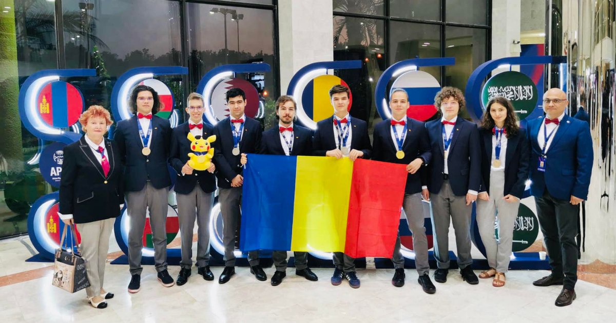 Exceptional performance. Romania won seven medals at the Asian physics Olympiad 2025