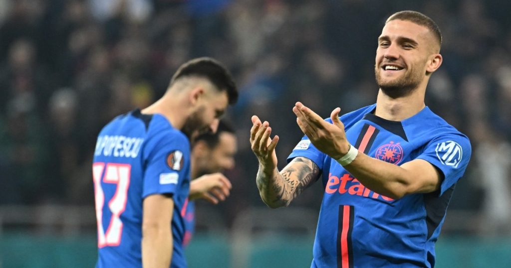 FCSB - Dinamo 3-1. The leader did instruction with "red dogs" / why humiliated MM Stoica on the Great Cafu