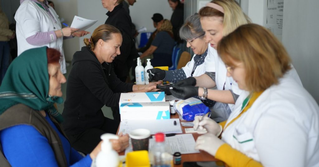 Free controls and analyzes in six counties. Worrying figures: "Hope of healthy life in Romania is only 57.8 years"