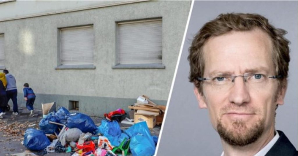 German mayor, vehement attack on immigrants in Romania and Bulgaria: "He has to leave the country"