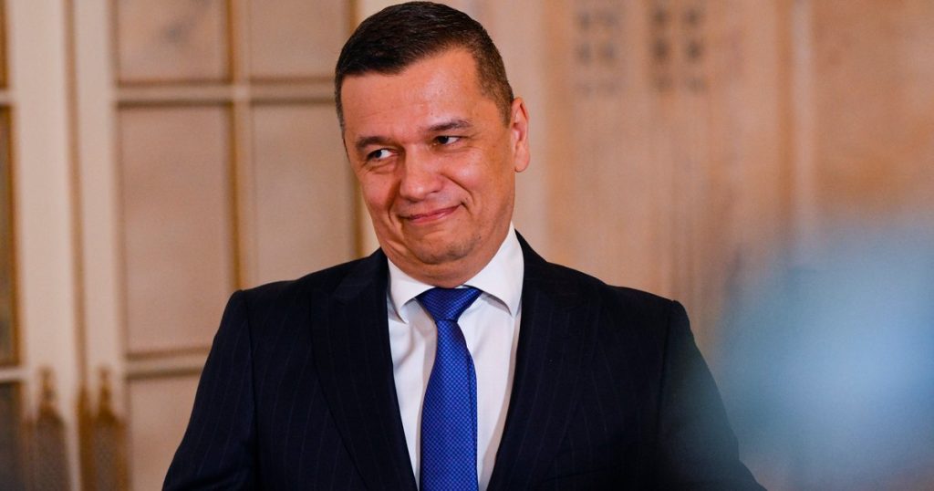 Grindeanu announces that he will no longer run the Ministry of Transport in the future government