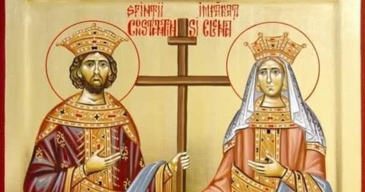 Habits and superstitions of Saints Constantine and Elena. Nearly 1.8 million Romanians celebrate their onomastics