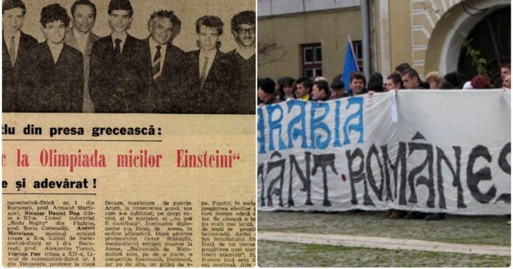 How Nicușor Dan and George Simion became famous. The "little Einsteini of the Balkans" versus "New Golani"