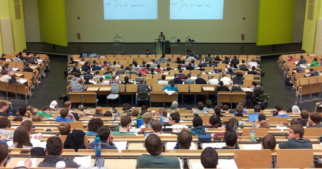 How did education become a national security issue