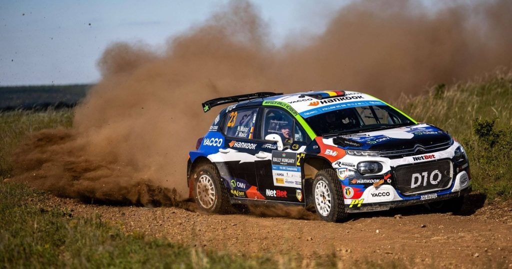 Impressive debut for Maior brothers in rally2 internationally. Tempestini, forced to abandon because of a malfunction
