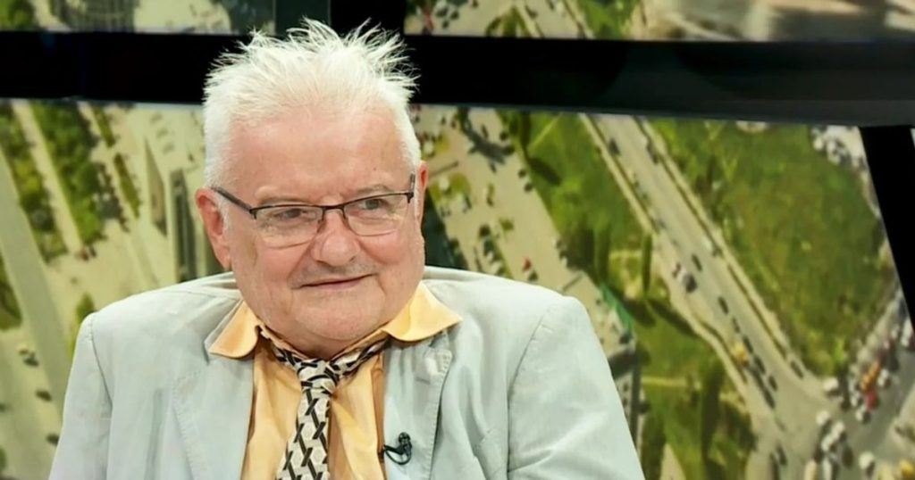 Irinel Columbeanu, on the verge of evacuation from the asylum in Ghermănești, after accumulating huge debts. "No one to visit anymore"