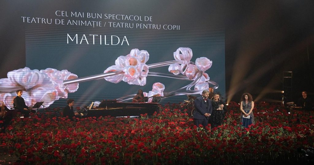 "Matilda, The Musical", the best children's show of the year