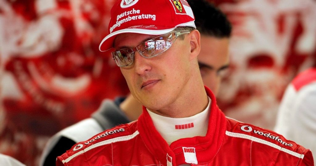 "Maybe we will see Michael Schumacher in Formula 1." Hope for the former great pilot