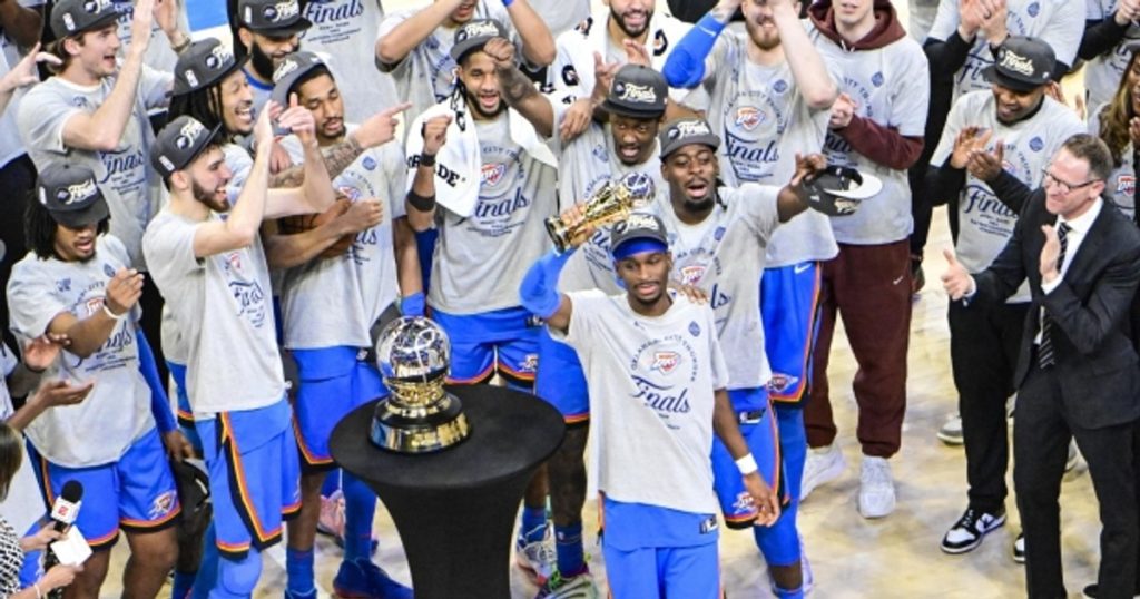 NBA Play-off: Oklahoma City Thunder SA Qualification in the final after 13 years of waiting