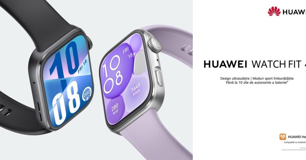 New trends in smart and fashionable health, launching Huawei Watch 5 and Huawei Watch Fit 4 from Berlin