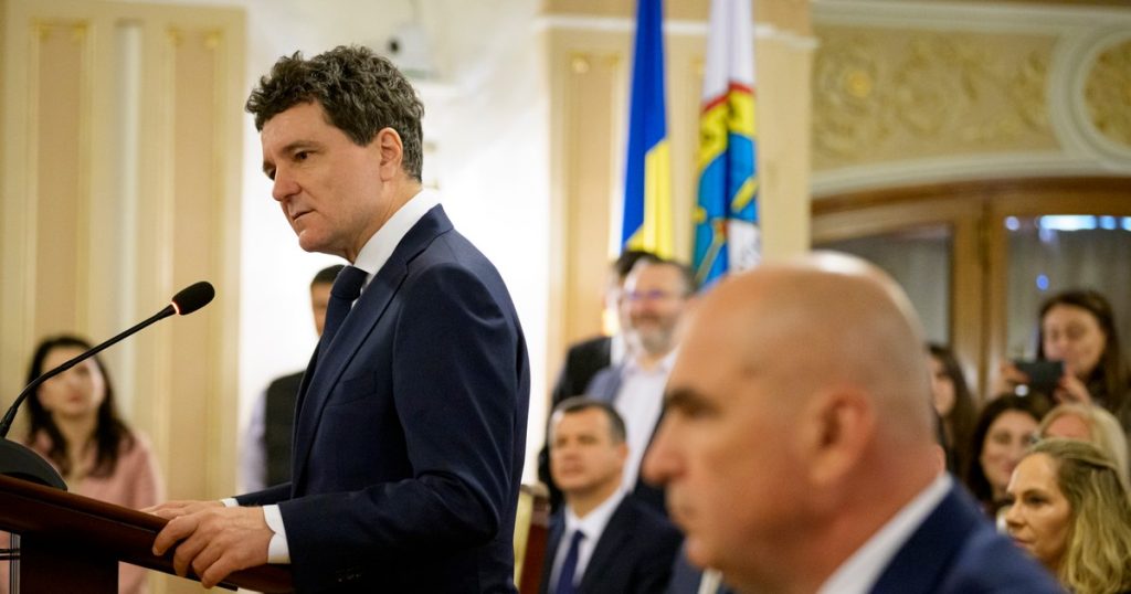 Nicuşor Dan, on the same line as Ilie Bolojan regarding the cutting of the money granted by the state to the political parties. "I am for"