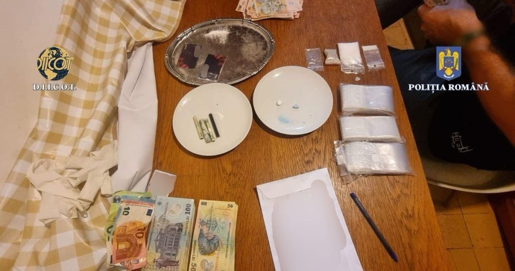 Over 930 kilograms of drugs captured by DIICOT in just five months