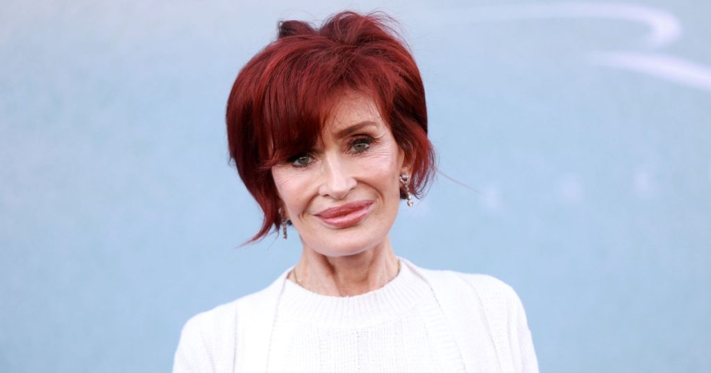 PHOTO Sharon Osbourne regrets that she took Ozepic for weight loss: "I went too far. I can't do many operations on the face"