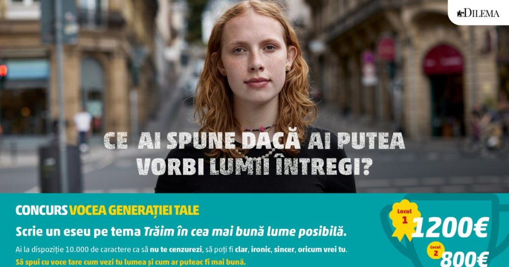 Penny supports young people and education: the main partner of the national essay contest organized by Dilema magazine