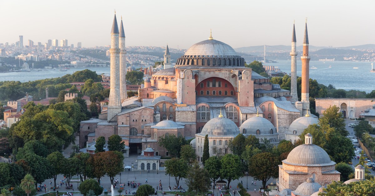 Photo Hagia Sofia, between restoration and mysteries: secrets hidden for 1500 years in the symbol of Christianity for a millennium