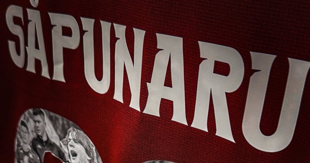 Rapid was swept by CFR Cluj, at the last career match for Săpunaru. Anti-Sumudic scandal