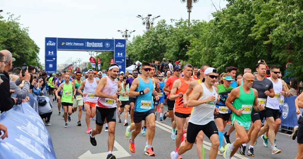 Restriction of road traffic during the period of the 14th edition of OMV Petrom Semimaraton București