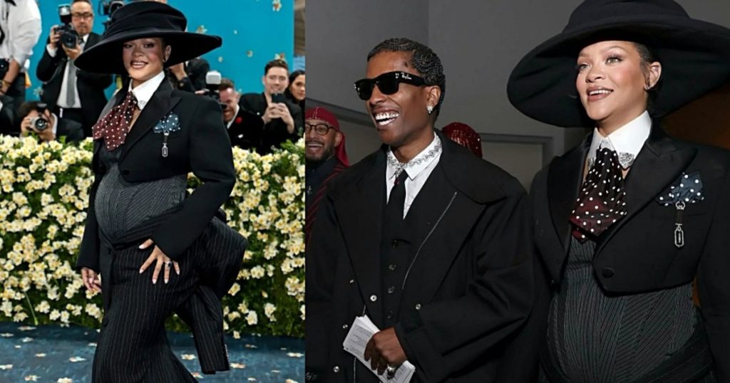 Rihanna and A $ AP Rocky are about to have the third child. The announcement, made at the Met Gala 2025