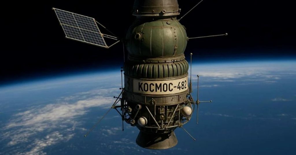 The Soviet space ship Kosmos 482 has completed its journey for over 50 years on the orbit of the Earth. Where would he have collapsed