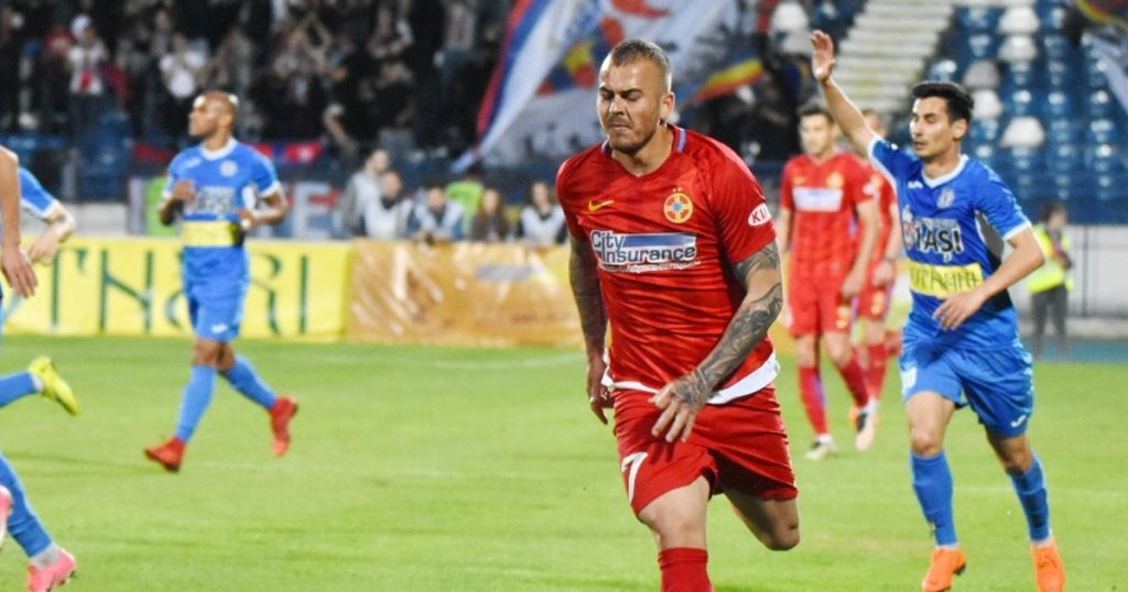 The footballer expelled by Hagi because he was breaking in two video games is the "miracle" with which FCSB forces the Champions League groups