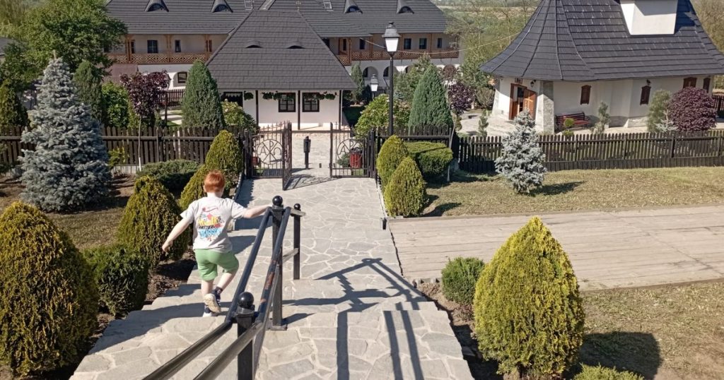 The mysterious place in the north of Moldova that heals the soul. Dream landscapes and memory of one of the most important Romanian saints