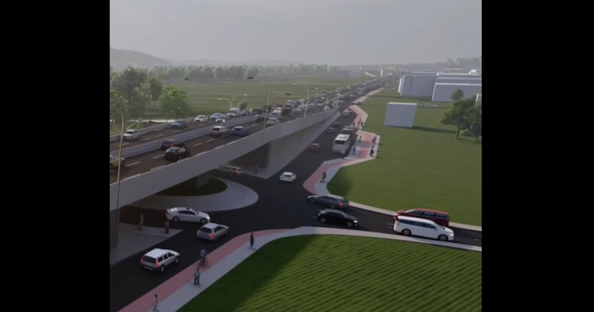 The video begins the construction of the second lot of the Cluj-Napoca road metropolitan belt. What is the value of the contract