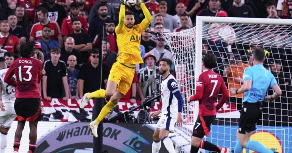 Tottenham won the Europa League. Radu Drăgușin will evolve next season in the Champions League