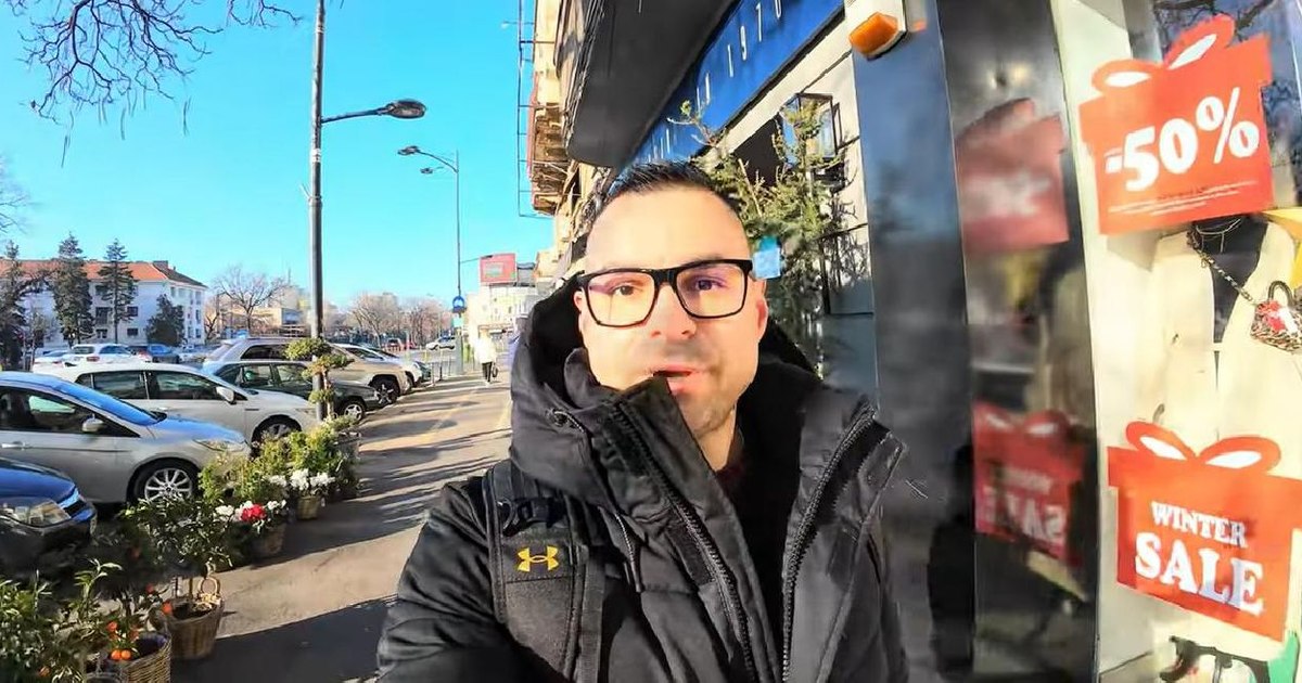 Video Bucharest impressed on an Italian tourist: "It is the most underestimated capital of Europe"