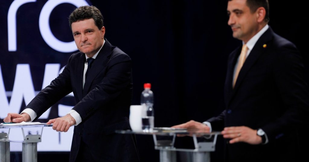 Video George Simion wants the positions of Hungarian Prime Minister Viktor Orban to be a state policy in Romania