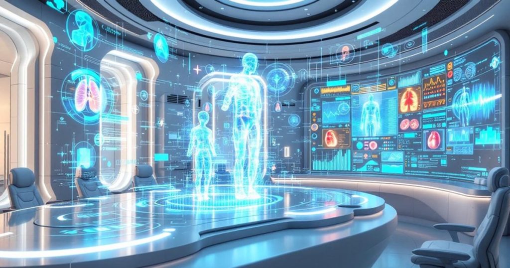 Video first hospital with doctors in the world diagnoses over 93% accurate thousands people in a few days