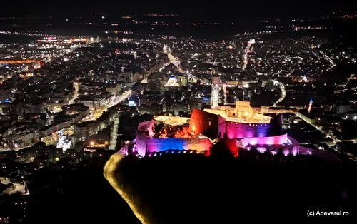 Deva Fortress Night Photo Daniel Guță (10) JPG