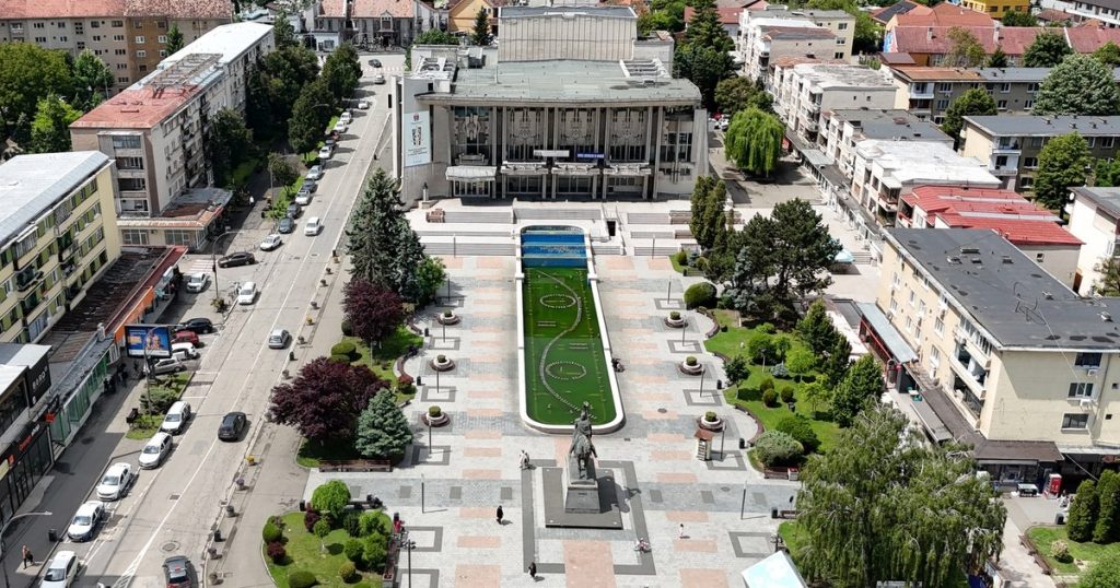 Video the problems of millions of euros musical fountains in Romania. Symphonies that burden cities