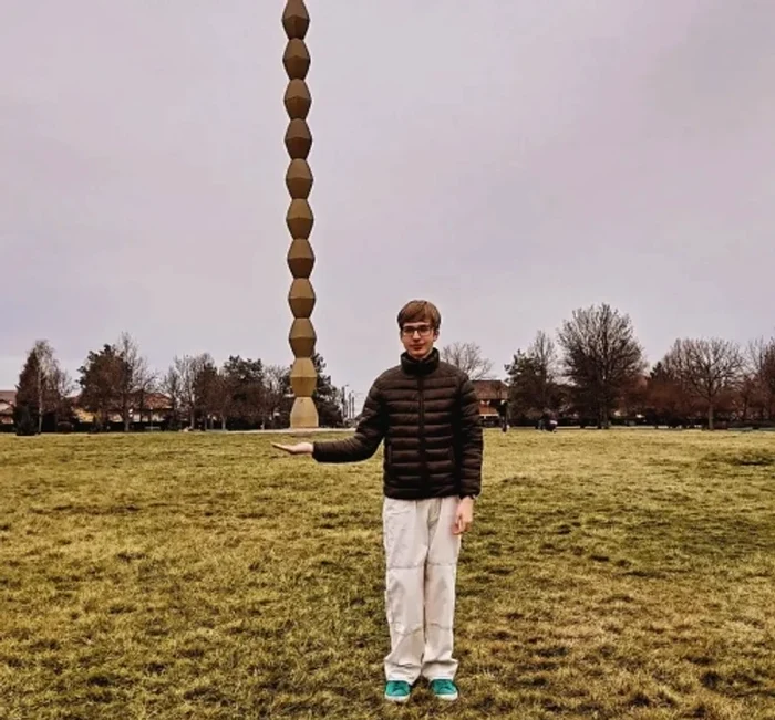 Alexandru, the adoptive son of Oana Sârbu, is 16 years old: Instagram