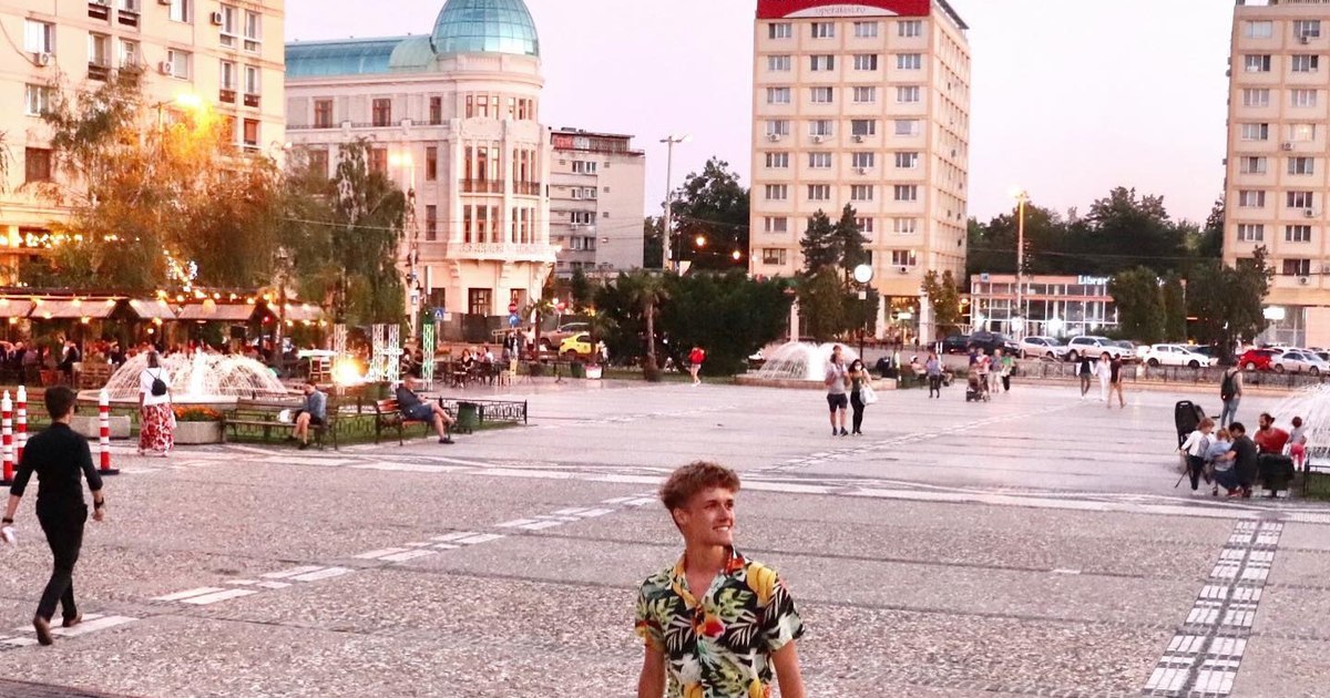 Who is the youngest person who was in all the countries in the world. How much the experience cost. The first time was in Romania