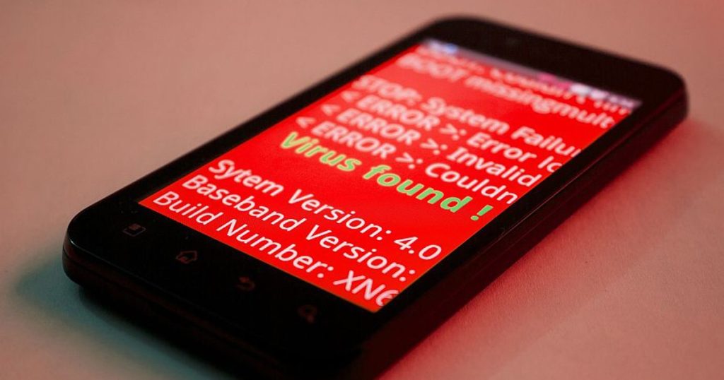 12 million smartphones, attacked by banking trojans