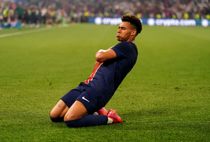 Désiré two, Luis Enrique's winning bet in the first half. Profimedia photo