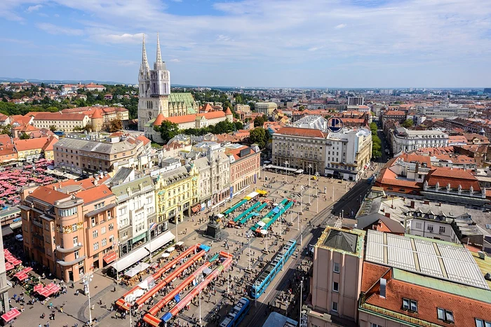 Zagreb, Croatia. Wikipedia source