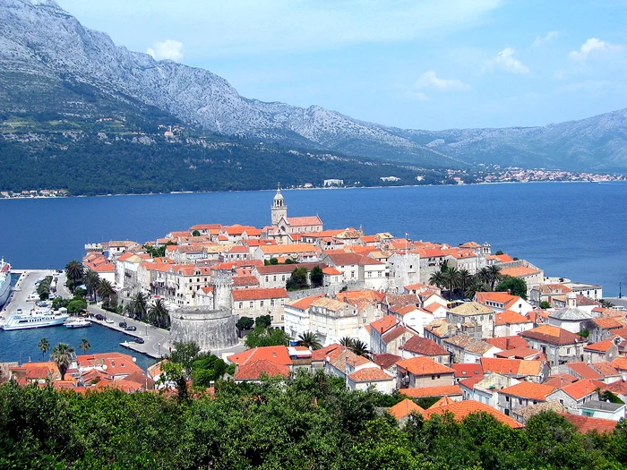 Korkula, Croatia. Wikipedia source