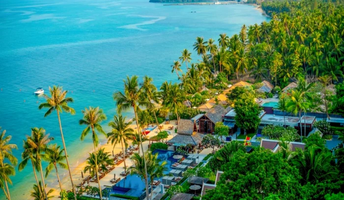 A French tourist moved to the island of Koh Samui from Thailand Photo: Archive