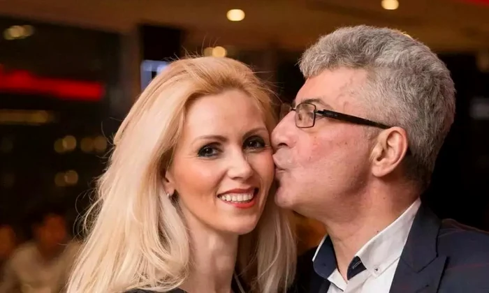 Mihaela and Silviu Prigoană/PHOTO: Facebook