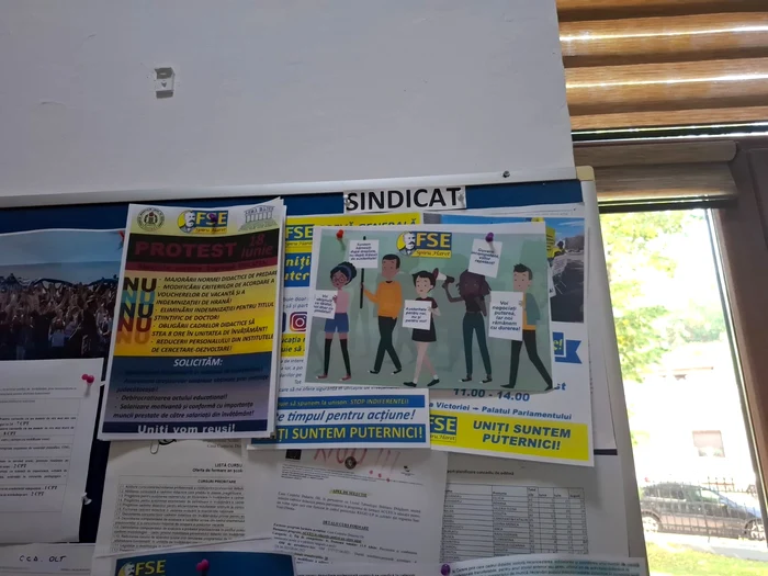 The teachers resumed Wednesday, June 18, 2025, the photo source protests: FSU Haret leader