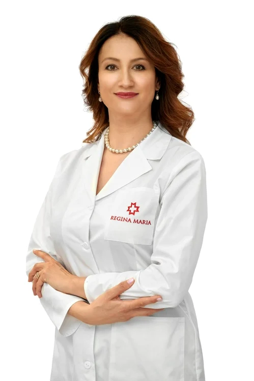 Dr Andreea Catana PNG