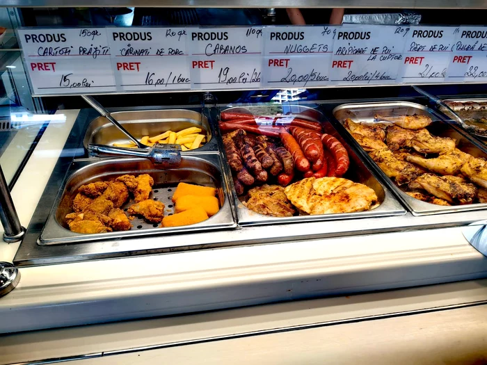 Prices are not for a portion but for 70, 120, 150 grams. Photo: FB/Holidays through Romania