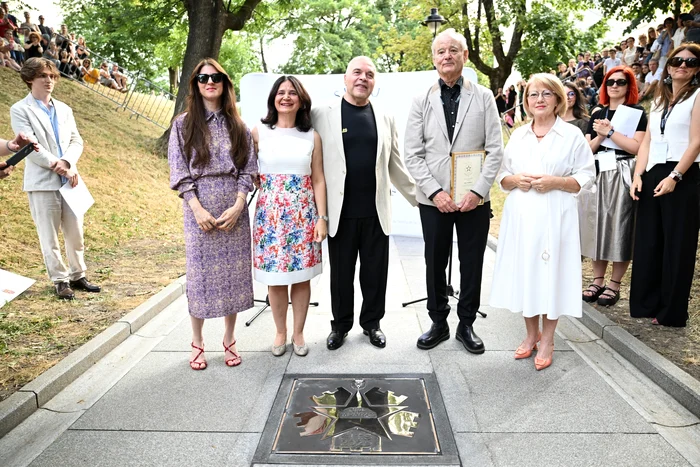 Bill Murray Photo Fites Facebook / Sebastian Marcovici