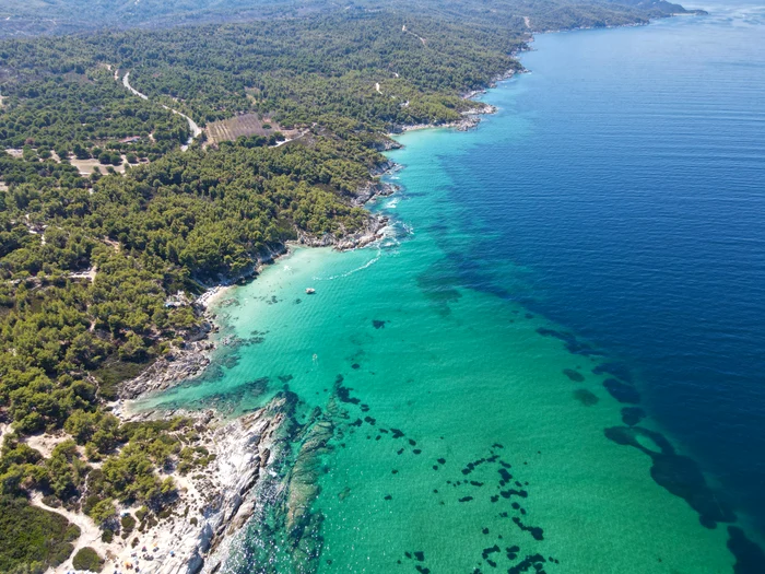 Halkidiki, one of the favorite destinations by Romanians. Photo Unsplash
