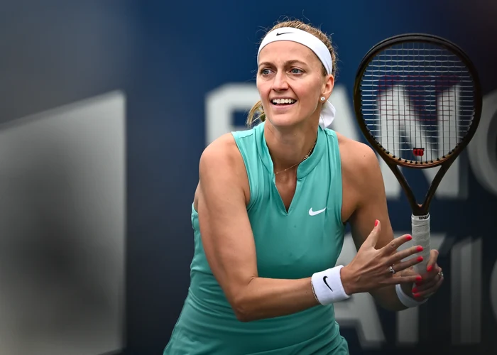 Kvitova, in his glory times. Photo x