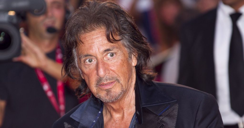 Al Pacino, the first star from Hoolywood received in the audience by Pope Leon XIV