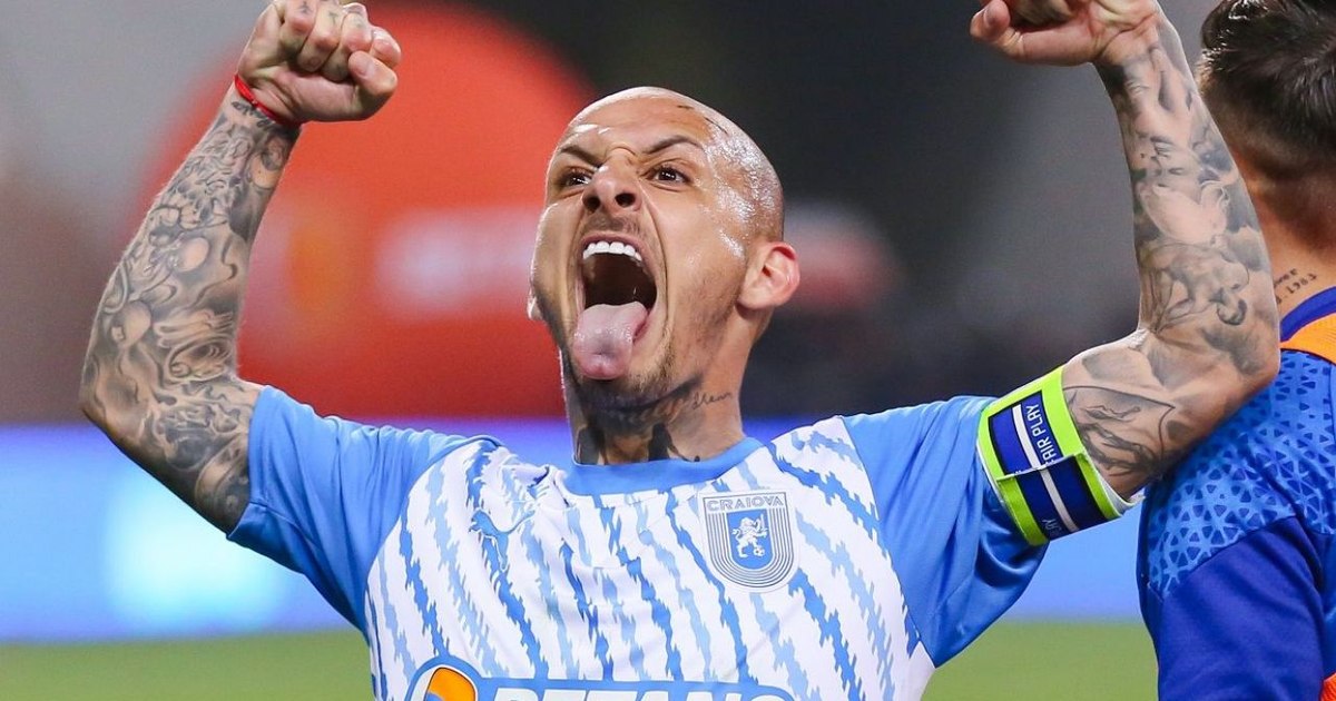 Alexandru Mitriță broke the clouds at Zhejiang Professional with a dream. The Romanian international managed a "double"