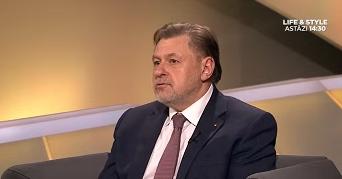 Alexandru Rafila named two main achievements of his mandate: "Then I had another approach"